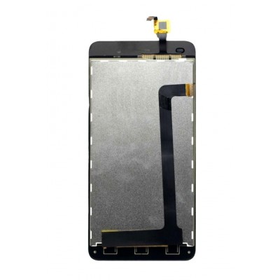 Lcd With Touch Screen For Comio C1 Black By - Maxbhi Com