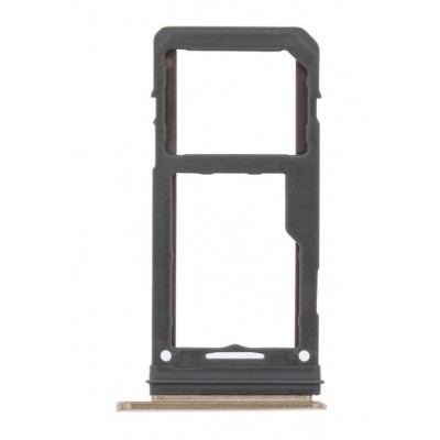 Sim Card Holder Tray For Samsung Galaxy S8 Gold - Maxbhi Com