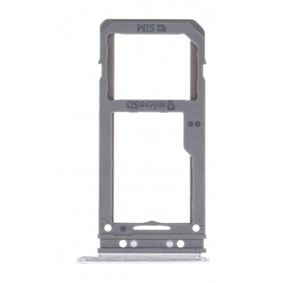 Sim Card Holder Tray For Samsung Galaxy S8 Silver - Maxbhi Com