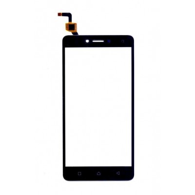 Touch Screen Digitizer For Lenovo K6 Note 3gb Ram Black By - Maxbhi Com