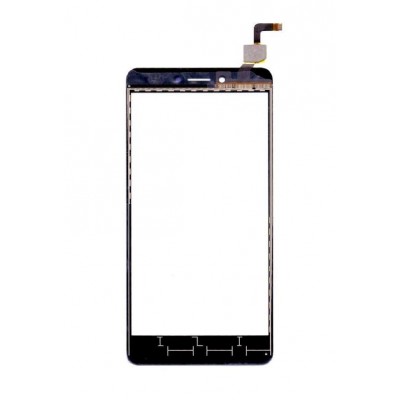 Touch Screen Digitizer For Lenovo K6 Note 3gb Ram Black By - Maxbhi Com