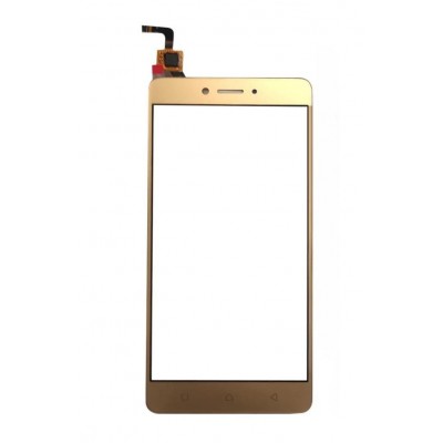 Touch Screen Digitizer For Lenovo K6 Note 3gb Ram Gold By - Maxbhi Com