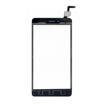 Touch Screen Digitizer For Lenovo K6 Note 3gb Ram Gold By - Maxbhi Com