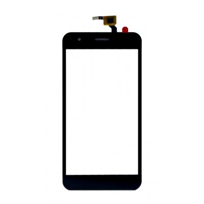 Touch Screen Digitizer For Lyf Water 11 Black By - Maxbhi Com