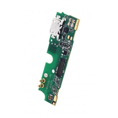 Charging Connector Flex Pcb Board For Ulefone Power 2 By - Maxbhi Com
