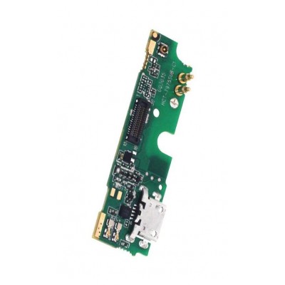 Charging Connector Flex Pcb Board For Ulefone Power 2 By - Maxbhi Com