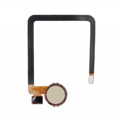 Fingerprint Sensor Flex Cable For Zte Nubia Z11 Minis Gold By - Maxbhi Com