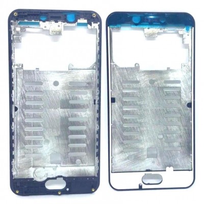 Lcd Frame Middle Chassis For Doogee Shoot 2 Silver By - Maxbhi Com