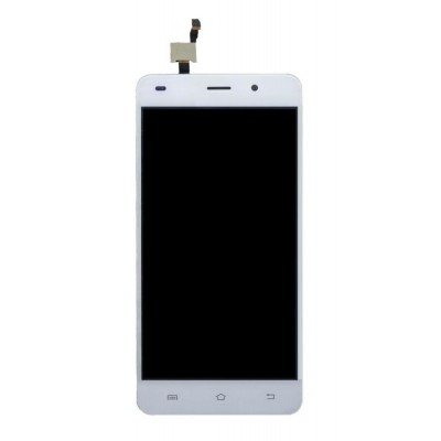 Lcd With Touch Screen For Comio C1 White By - Maxbhi Com