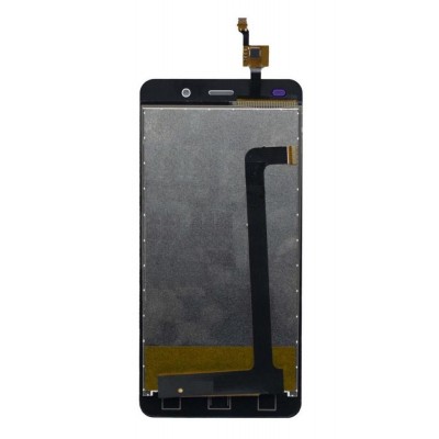 Lcd With Touch Screen For Comio C1 White By - Maxbhi Com