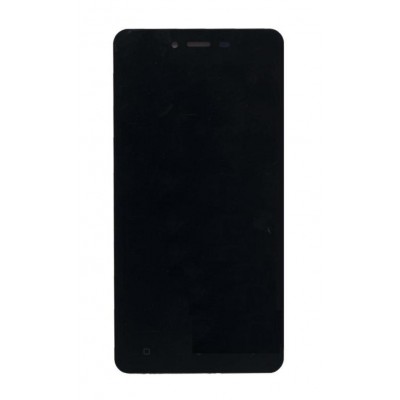 Lcd With Touch Screen For Gionee Pioneer P5l Lte Black By - Maxbhi Com