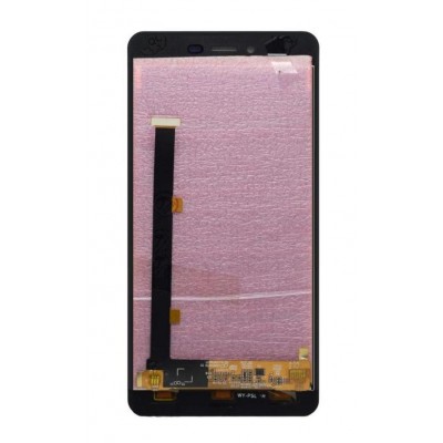Lcd With Touch Screen For Gionee Pioneer P5l Lte Black By - Maxbhi Com
