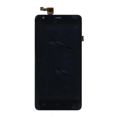 Lcd With Touch Screen For Intex Aqua Sense 5 0 White By - Maxbhi Com