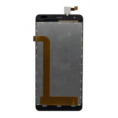 Lcd With Touch Screen For Intex Aqua Sense 5 0 White By - Maxbhi Com