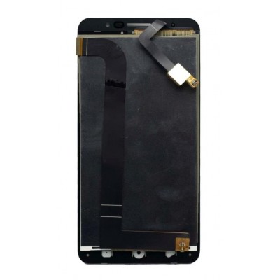 Lcd With Touch Screen For Panasonic Eluga L2 Grey By - Maxbhi Com