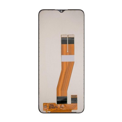 Lcd With Touch Screen For Samsung Galaxy A02s Red By - Maxbhi Com