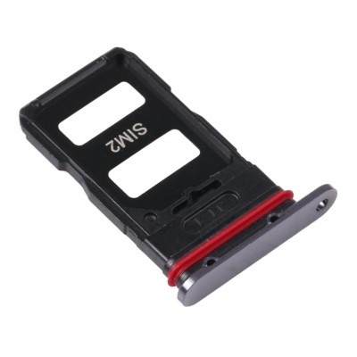 Sim Card Holder Tray For Xiaomi Mi 11 Pro Black - Maxbhi Com