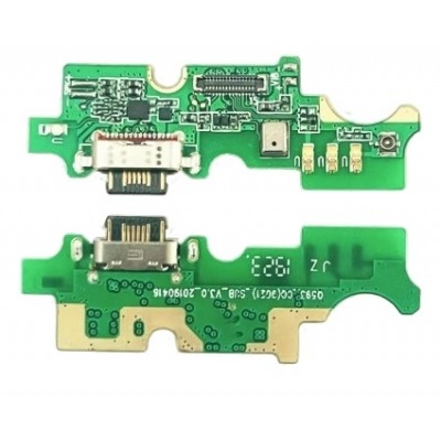 Charging Connector Flex Pcb Board For Cubot X18 By - Maxbhi Com