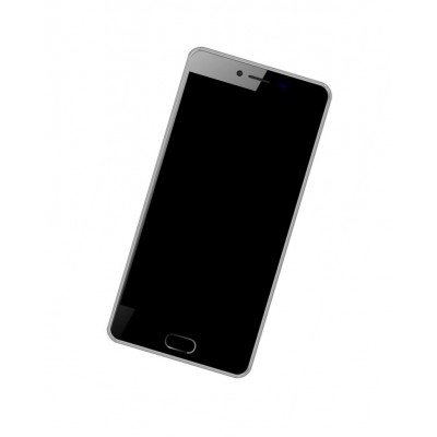 Fingerprint Sensor Flex Cable For Kenxinda V7 Silver By - Maxbhi Com