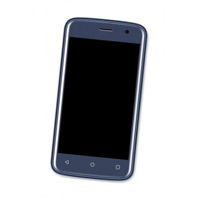 Lcd Frame Middle Chassis For Blu C4 White By - Maxbhi Com