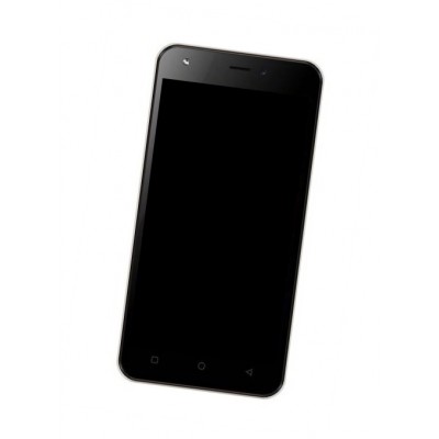 Lcd Frame Middle Chassis For Intex Aqua Trend Lite Champagne By - Maxbhi Com