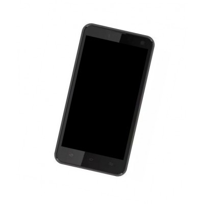 Lcd Frame Middle Chassis For Micromax Bolt Q339 Black By - Maxbhi Com