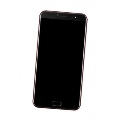 Lcd Frame Middle Chassis For Ulefone T1 Premium Edition Red By - Maxbhi Com