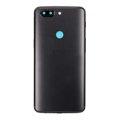 Back Panel Cover For Oneplus 5t Star Wars Edition Black - Maxbhi Com