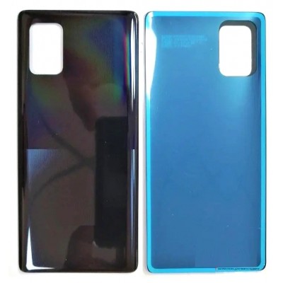 Back Panel Cover For Samsung Galaxy A71s White - Maxbhi Com