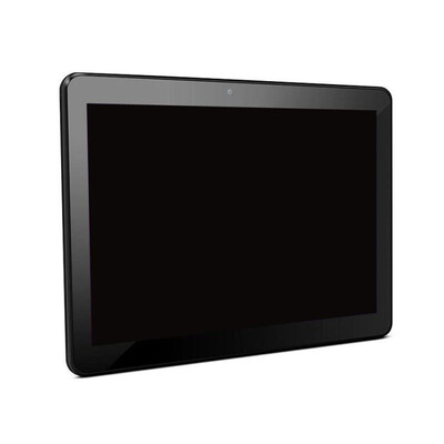 Lcd Frame Middle Chassis For Allview Viva 1003g Black By - Maxbhi Com