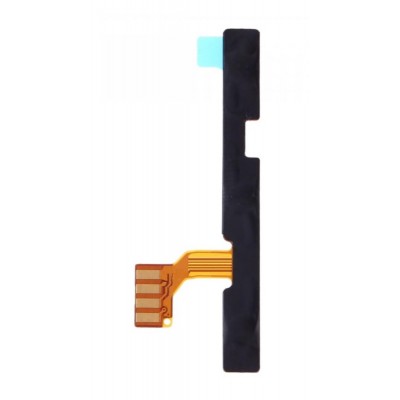 Power Button Flex Cable For Wiko Lenny4 Plus On Off Flex Pcb By - Maxbhi Com