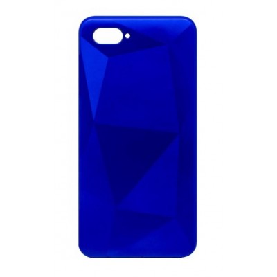 Back Panel Cover For Realme C2 Blue - Maxbhi Com