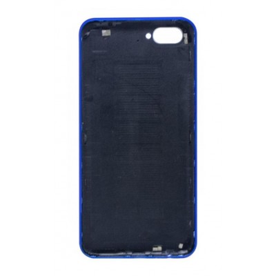Back Panel Cover For Realme C2 Blue - Maxbhi Com