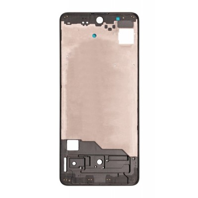 Lcd Frame Middle Chassis For Samsung Galaxy A51 White By - Maxbhi Com