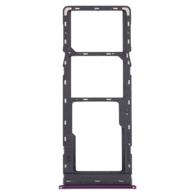Sim Card Holder Tray For Tecno Pop 4 Blue - Maxbhi Com