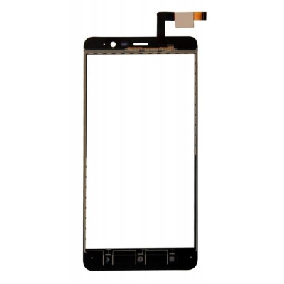 Touch Screen Digitizer For Xiaomi Redmi Note 3 Mediatek Silver By - Maxbhi Com