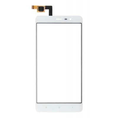 Touch Screen Digitizer For Xiaomi Redmi Note 3 Mediatek White By - Maxbhi Com