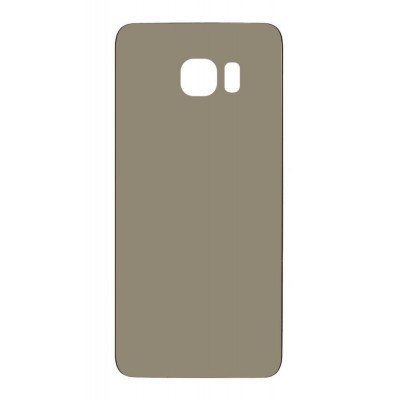 Back Panel Cover For Samsung Galaxy S6 Edge 128gb Gold - Maxbhi Com