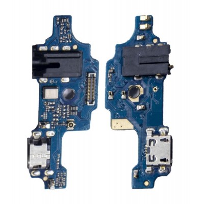 Charging Connector Flex Pcb Board For Tecno Spark 4 By - Maxbhi Com