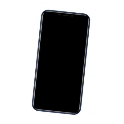 Fingerprint Sensor Flex Cable For Yuho Vast Plus Blue By - Maxbhi Com