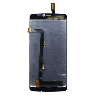 Lcd With Touch Screen For Gionee Ctrl V4s White By - Maxbhi Com