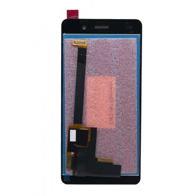 Lcd With Touch Screen For Infocus M808 Silver By - Maxbhi Com