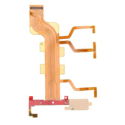 Side Button Flex Cable For Sony Xperia T2 Ultra Xm50h By - Maxbhi Com