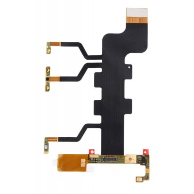 Side Button Flex Cable For Sony Xperia T2 Ultra Xm50h By - Maxbhi Com