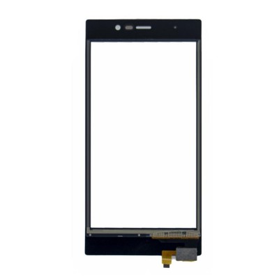Touch Screen Digitizer For Panasonic Eluga A2 Black By - Maxbhi Com