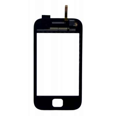 Touch Screen Digitizer For Samsung Galaxy Ace Duos Black La Fleur By - Maxbhi Com