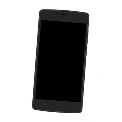 Lcd Frame Middle Chassis For Panasonic P71 2gb Ram Black By - Maxbhi Com