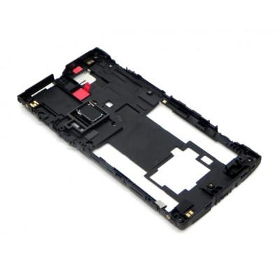 Lcd Frame Middle Chassis For Sony Xperia Ion Hspa Lt28h Red By - Maxbhi Com