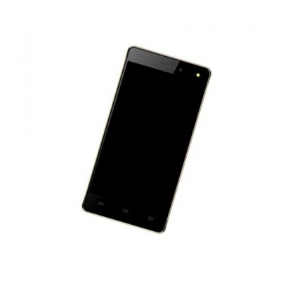 Lcd Frame Middle Chassis For Spice Xlife 514q Blue By - Maxbhi Com