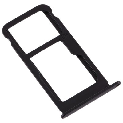 Sim Card Holder Tray For Nokia 6 1 Plus Black - Maxbhi Com